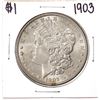 Image 1 : 1903 $1 Morgan Silver Dollar Coin