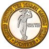 Image 2 : .999 Fine Silver Pioneer Laughlin, Nevada $10 Limited Edition Gaming Token