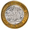 Image 4 : .999 Fine Silver Golden Nugget Laughlin, NV $10 Casino Limited Edition Gaming Token
