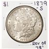 Image 1 : 1879-S Reverse of 78' $1 Morgan Silver Dollar Coin