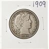 Image 1 : 1909 Barber Half Dollar Coin