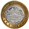 Image 4 : .999 Silver Fiestas Slothouse Las Vegas, NV $10 Casino Limited Edition Gaming Token