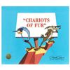 Image 1 : Chuck Jones (1912-2002) "Chariots Of Fur" Limited Edition Sericel