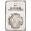 Image 1 : 1902 $1 Morgan Silver Dollar Coin NGC MS63