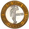 Image 1 : .999 Fine Silver Pioneer Laughlin, Nevada $10 Limited Edition Gaming Token