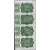 Image 2 : Uncut Sheet of (4) State of Louisiana Baby Bond Obsolete Notes