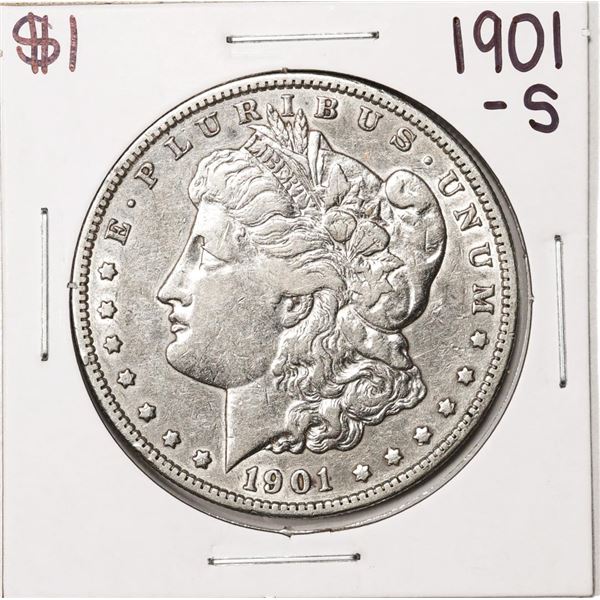 1901-S $1 Morgan Silver Dollar Coin