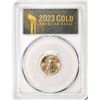 Image 1 : 2023 $5 American Gold Eagle Coin PCGS MS70 First Strike