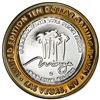 Image 4 : .999 Silver The Mirage Las Vegas, Nevada $10 Limited Edition Casino Gaming Token