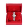 Image 9 : Rolex Ladies Stainless Steel Diamond Datejust Wristwatch With Rolex Box
