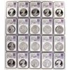 Image 3 : Lot of (29) 1986-2015 $1 Proof American Silver Eagle Coins NGC PF69 Ultra Cameo Jones