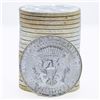 Image 2 : Roll of (20) Brilliant Uncirculated 1964-D Kennedy Half Dollar Coins