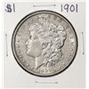 Image 1 : 1901 $1 Morgan Silver Dollar Coin