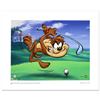 Image 1 : Looney Tunes "Taz Tee Off" Limited Edition Giclee on Paper