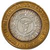 Image 3 : .999 Silver Potawatomi Carter Casino $10 Limited Edition Gaming Token