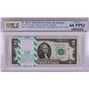 Image 1 : Pack 2017A $2 Federal Reserve STAR Notes San Francisco Fr.1941-L* PCGS Gem UNC 66PPQ