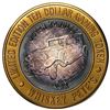 Image 2 : .999 Silver Whiskey Pete's Casino Jean, Nevada $10 Limited Edition Gaming Token
