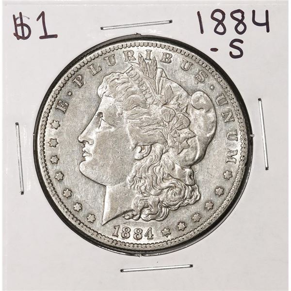 1884-S $1 Morgan Silver Dollar Coin