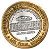 Image 2 : .999 Fine Silver Horseshoe Las Vegas, Nevada $10 Limited Edition Gaming Token