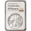 Image 1 : 2015-W $1 Proof American Silver Eagle Coin NGC PF70 Ultra Cameo