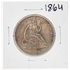 Image 1 : 1864 Seated Liberty Half Dollar Coin