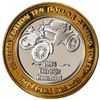 Image 1 : .999 Fine Silver Imperial Palace Las Vegas, Nevada $10 Limited Edition Gaming Token