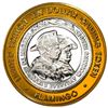 Image 2 : .999 Silver Flamingo Las Vegas Nevada $10 Casino Limited Edition Gaming Token
