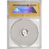 Image 2 : 2014 Proof 1/10 oz Platinum JFK Apollo 11 Anniversary Medal ANACS MS68