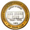 Image 1 : .999 Fine Silver Las Vegas Club Las Vegas, NV $10 Limited Edition Gaming Token