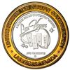 Image 4 : .999 Fine Silver Las Vegas Club Las Vegas, NV $10 Limited Edition Gaming Token