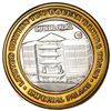 Image 1 : .999 Silver Imperial Palace Hotel & Casino Las Vegas $10 Limited Edition Gaming Token