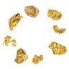 Image 2 : Lot of Mexico Gold Nuggets 1.66 Grams Total Weight