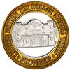 Image 2 : .999 Fine Silver Pioneer Laughlin, Nevada $10 Limited Edition Gaming Token
