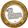 Image 3 : .999 Fine Silver Pioneer Laughlin, Nevada $10 Limited Edition Gaming Token