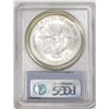 Image 2 : 1999 $1 American Silver Eagle Coin PCGS MS68 First Strike