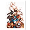 Image 1 : Stan Lee "Ultimate New Ultimates #5" Limited Edition Giclee on Canvas