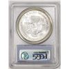 Image 2 : 1999 $1 American Silver Eagle Coin PCGS MS68 First Strike