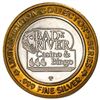 Image 4 : .999 Fine Silver Bad River Casino $10 Limited Edition Gaming Token