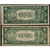 Image 2 : Pair of 1935A $1 Experimental "R" & "S" Silver Certificate Notes