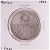 Image 1 : 1872 Mexico Un Peso Silver Coin