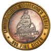 Image 4 : .999 Fine Silver Treasure Bay Casino $10 Limited Edition Gaming Token