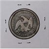 Image 2 : 1839 No Drapery Seated Liberty Half Dollar Coin