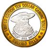 Image 2 : .999 Silver Buffalo Bills Resort & Casino Primm, NV $10 Limited Edition Gaming Token