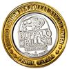 Image 4 : .999 Silver Buffalo Bills Resort & Casino Primm, NV $10 Limited Edition Gaming Token
