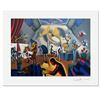 Image 1 : Mark Kostabi "The Big Picture" Limited Edition Serigraph On Paper