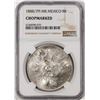 Image 1 : 1888/7PI MR Mexico 8 Reales Silver Coin NGC Chopmarked