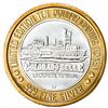 Image 2 : .999 Silver Colorado Belle Laughlin, Nevada $10 Casino Limited Edition Gaming Token