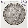 Image 1 : 1886-S $1 Morgan Silver Dollar Coin
