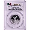 Image 1 : 2018-Mo Mexico Proof 1/4 oz Silver Libertad Coin PCGS PR70DCAM