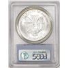 Image 2 : 1999 $1 American Silver Eagle Coin PCGS MS68 First Strike